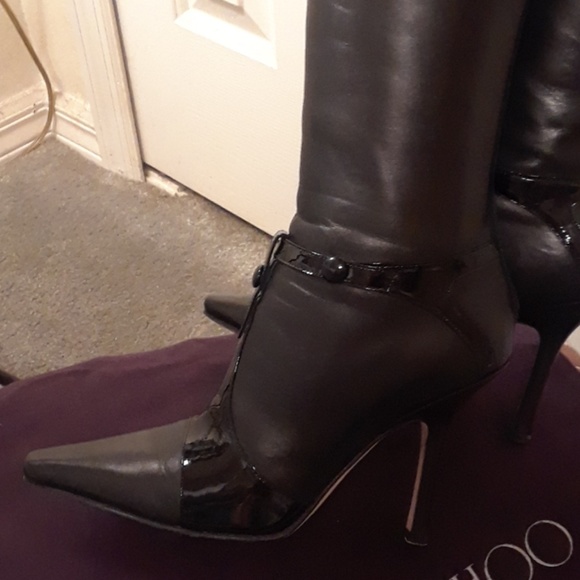 💕SOLD💕AUTHENTIC LIKE NEW Jimmy Choo Boots - Picture 7 of 8